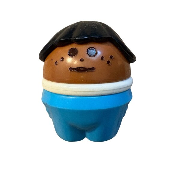 Vintage Little Tikes Toddle Tots Little People Set Of 5 - Picture 5 of 7